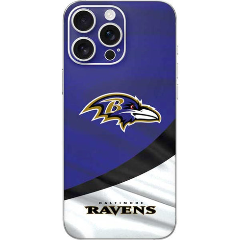 NFL Baltimore Ravens iPhone 16 Pro Max Skin