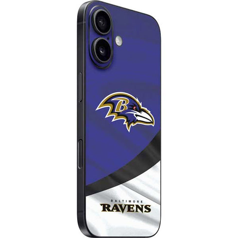 NFL Baltimore Ravens iPhone 16 Skin
