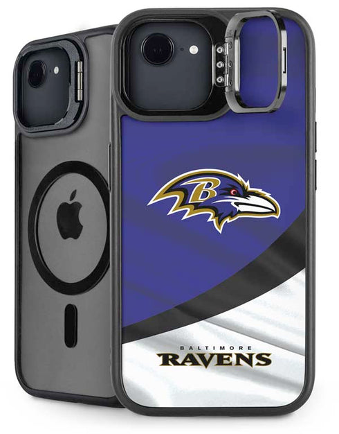 NFL Baltimore Ravens iPhone 16e Kickstand Case