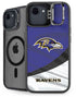 NFL Baltimore Ravens iPhone 16e Kickstand Case