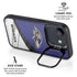 NFL Baltimore Ravens iPhone 16e Kickstand Case