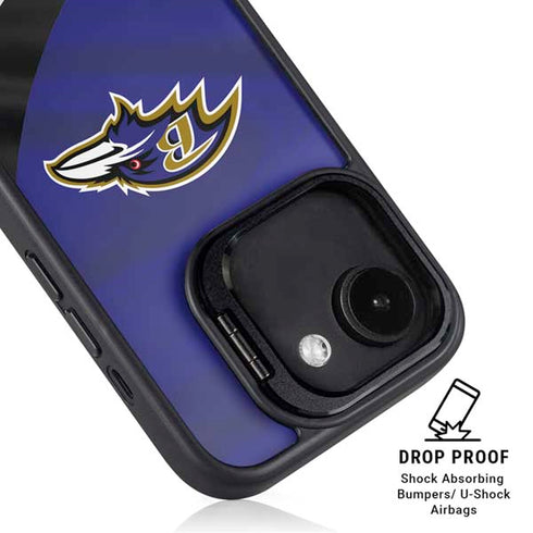 NFL Baltimore Ravens iPhone 16e Kickstand Case