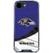 NFL Baltimore Ravens iPhone 16e Clear Case