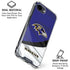 NFL Baltimore Ravens iPhone 16e Clear Case