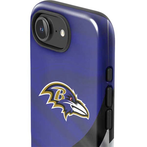 NFL Baltimore Ravens iPhone 16e Impact Case