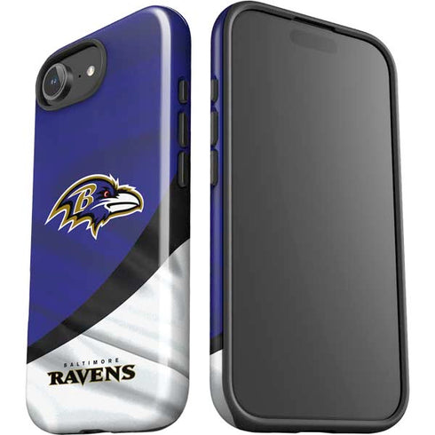 NFL Baltimore Ravens iPhone 16e Impact Case