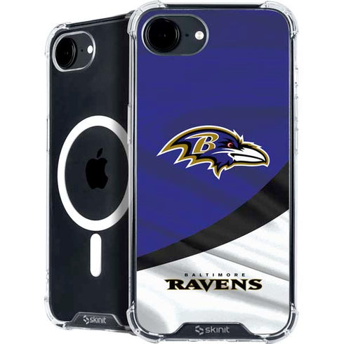 NFL Baltimore Ravens iPhone 16e MagSafe Case