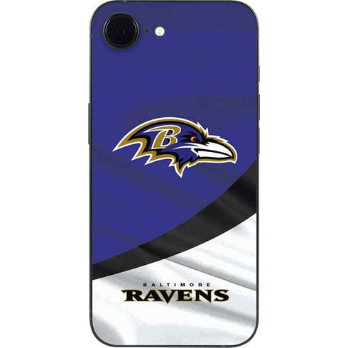 NFL Baltimore Ravens iPhone 16e Skin