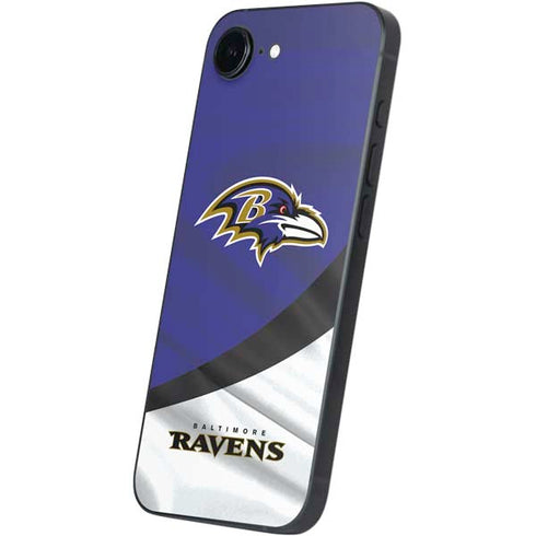 NFL Baltimore Ravens iPhone 16e Skin