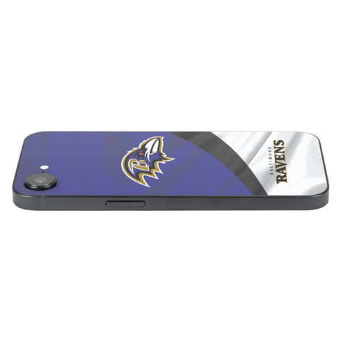 NFL Baltimore Ravens iPhone 16e Skin