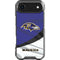 NFL Baltimore Ravens iPhone 17 Air Clear Case