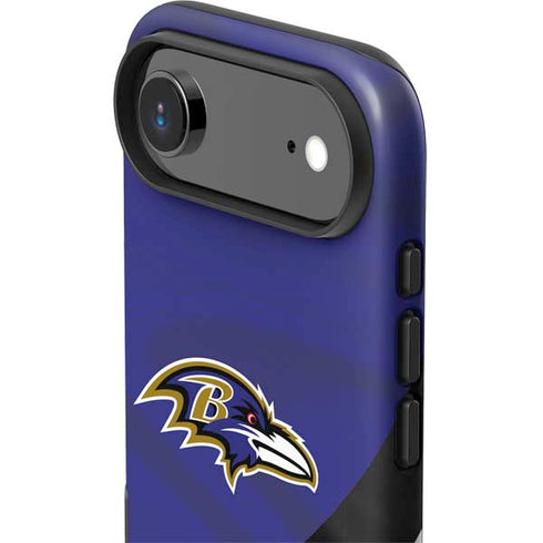 NFL Baltimore Ravens iPhone 17 Air Impact Case