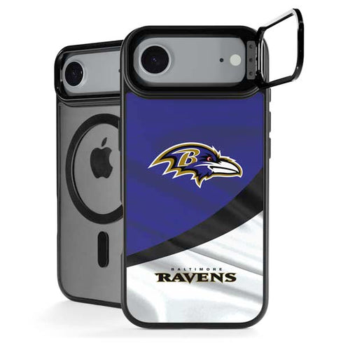 NFL Baltimore Ravens iPhone 17 Air Kickstand Case
