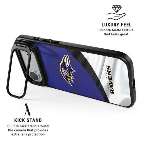 NFL Baltimore Ravens iPhone 17 Air Kickstand Case