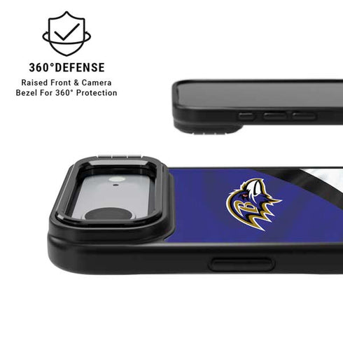 NFL Baltimore Ravens iPhone 17 Air Kickstand Case