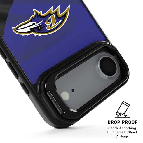 NFL Baltimore Ravens iPhone 17 Air Kickstand Case