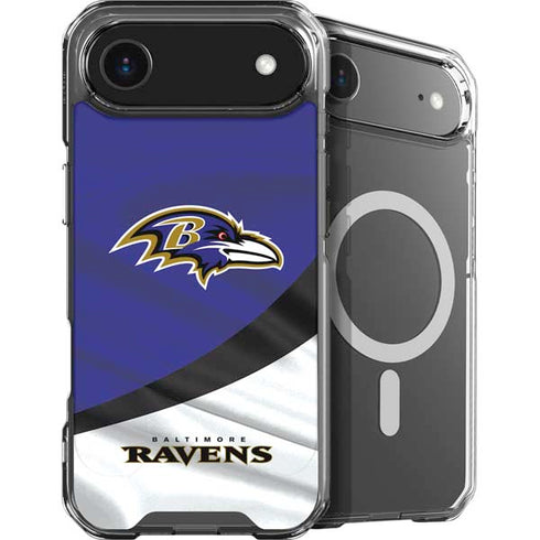 NFL Baltimore Ravens iPhone 17 Air MagSafe Case