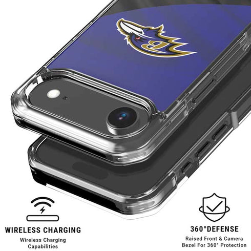 NFL Baltimore Ravens iPhone 17 Air MagSafe Case