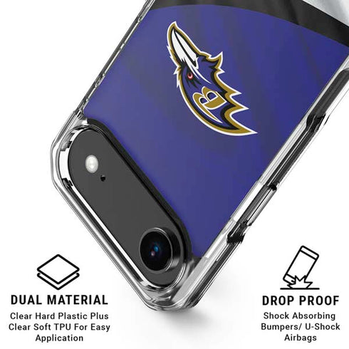 NFL Baltimore Ravens iPhone 17 Air MagSafe Case