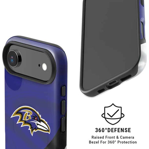 NFL Baltimore Ravens iPhone 17 Air Magsafe Impact Case