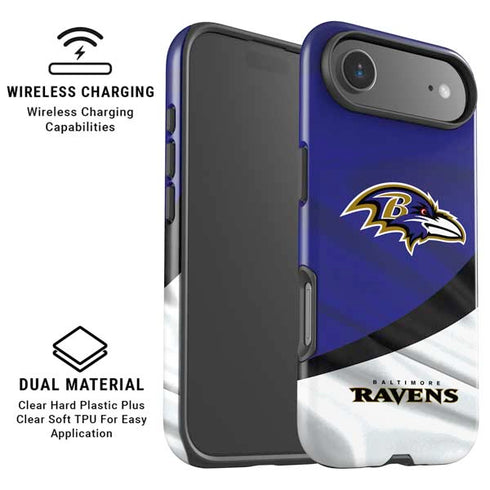 NFL Baltimore Ravens iPhone 17 Air Magsafe Impact Case