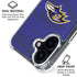 NFL Baltimore Ravens iPhone 17 Clear Case