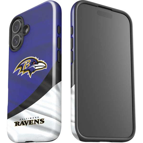 NFL Baltimore Ravens iPhone 17 Impact Case