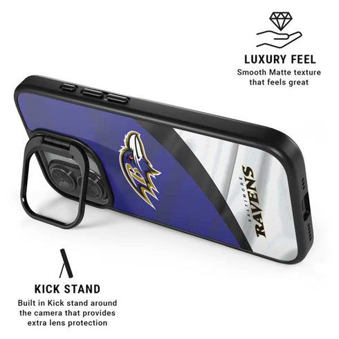 NFL Baltimore Ravens iPhone 17 Kickstand Case