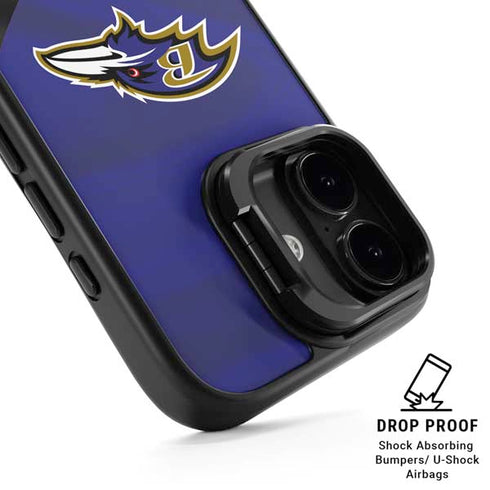 NFL Baltimore Ravens iPhone 17 Kickstand Case