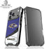 NFL Baltimore Ravens iPhone 17 Pro Clear Case