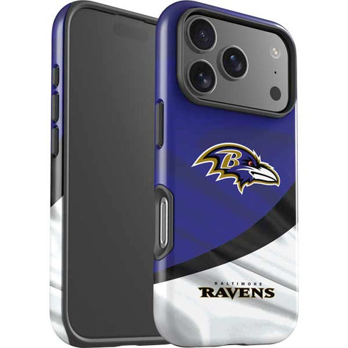 NFL Baltimore Ravens iPhone 17 Pro Impact Case