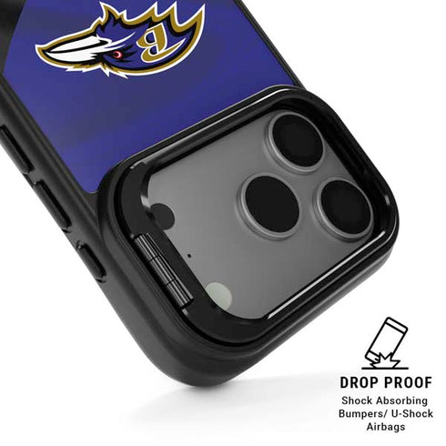 NFL Baltimore Ravens iPhone 17 Pro Kickstand Case