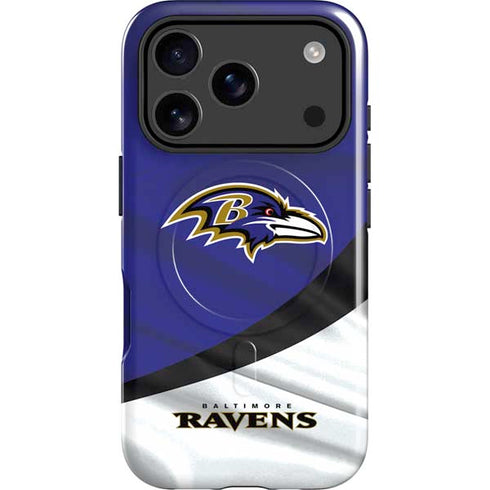 NFL Baltimore Ravens iPhone 17 Pro Magsafe Impact Case
