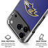 NFL Baltimore Ravens iPhone 17 Pro Max Clear Case