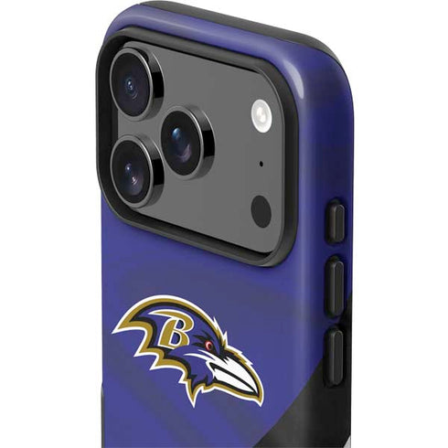 NFL Baltimore Ravens iPhone 17 Pro Max Impact Case