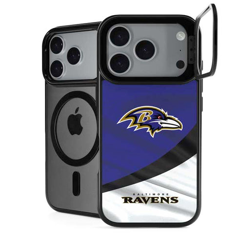 NFL Baltimore Ravens iPhone 17 Pro Max Kickstand Case