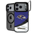NFL Baltimore Ravens iPhone 17 Pro Max Kickstand Case
