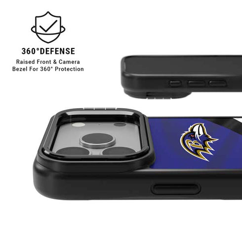 NFL Baltimore Ravens iPhone 17 Pro Max Kickstand Case