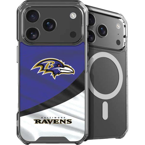 NFL Baltimore Ravens iPhone 17 Pro Max MagSafe Case