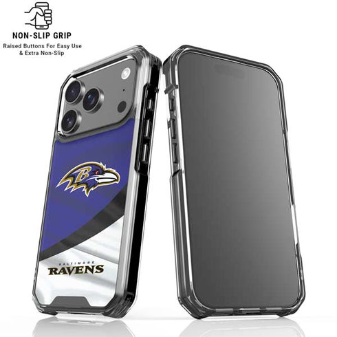 NFL Baltimore Ravens iPhone 17 Pro Max MagSafe Case