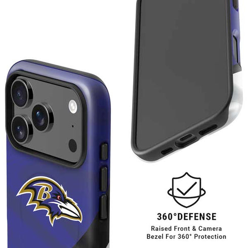 NFL Baltimore Ravens iPhone 17 Pro Max Magsafe Impact Case
