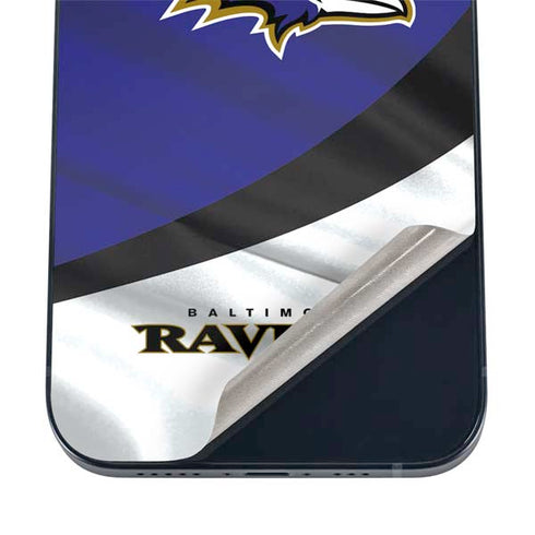 NFL Baltimore Ravens iPhone 17 Pro Skin