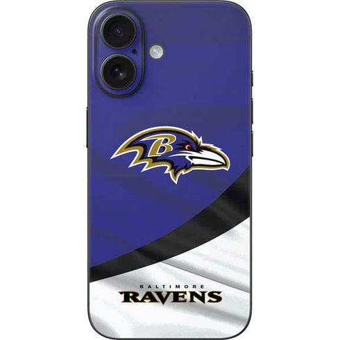 NFL Baltimore Ravens iPhone 17 Skin