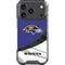 NFL Baltimore Ravens iPhone 18 Pro Clear Case