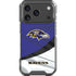 NFL Baltimore Ravens iPhone 18 Pro Clear Case