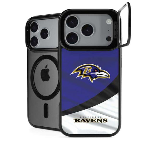 NFL Baltimore Ravens iPhone 18 Pro Kickstand Case