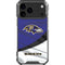 NFL Baltimore Ravens iPhone 18 Pro Max Clear Case