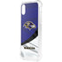 NFL Baltimore Ravens iPhone XS Clear Case