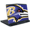 NFL Baltimore Ravens Large Logo Dell Alienware Skin