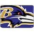 NFL Baltimore Ravens Large Logo HP Chromebook Skin